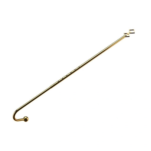 3867 AllNight Adjustable LOCKINK Golden Set Anal Hook 0206